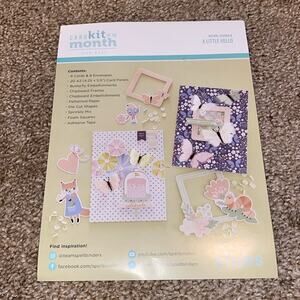 Spellbinders Card of the Month Kit: A Little Hello June 2023